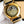 Patek Philippe Calatrava 40mm Gemstone-set Hour Marker Gold Dial Black Leather Strap