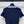 Miumiu 2026 Ribbed Knit Top With Striped Collar Blue Wool 352525