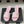 CC 26s Flat Sandals Pink Canvas Sheepskin Double C 649509