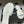 CC 26s Flat Sandals White Canvas Sheepskin Double C 649510