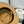 FLAT STRAW HAT BROWN FLOWER ATTACHMENT 673930