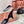 HIGH HEELS SANDALS 80 MM IN BLACK SATIN MIX SUEDE