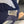 MM BASEBALL CAP IN NAVY BLUE FABRIC STYLE 7