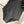 CC BIKINI SWIMSUIT SET BLACK AND RUFFLED TRIM 622180