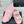 CC 26 Dad Sandal Pink Velvet Wool 609761