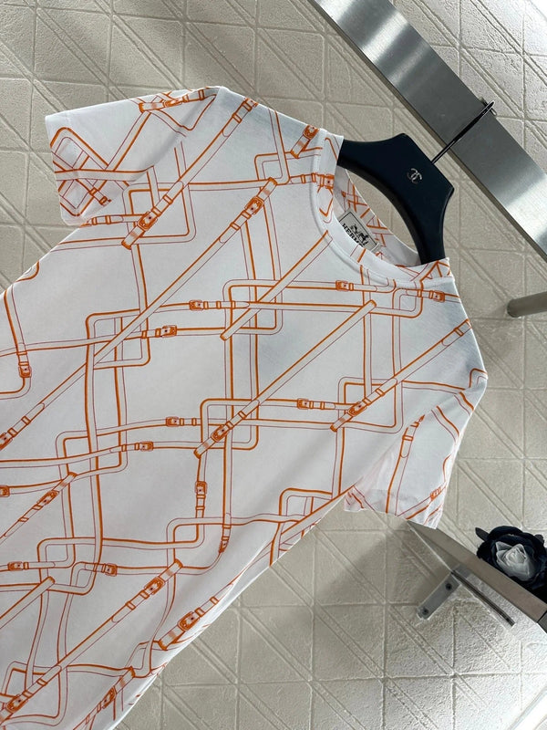 HERMES 25S CREW NECK T-SHIRT 160