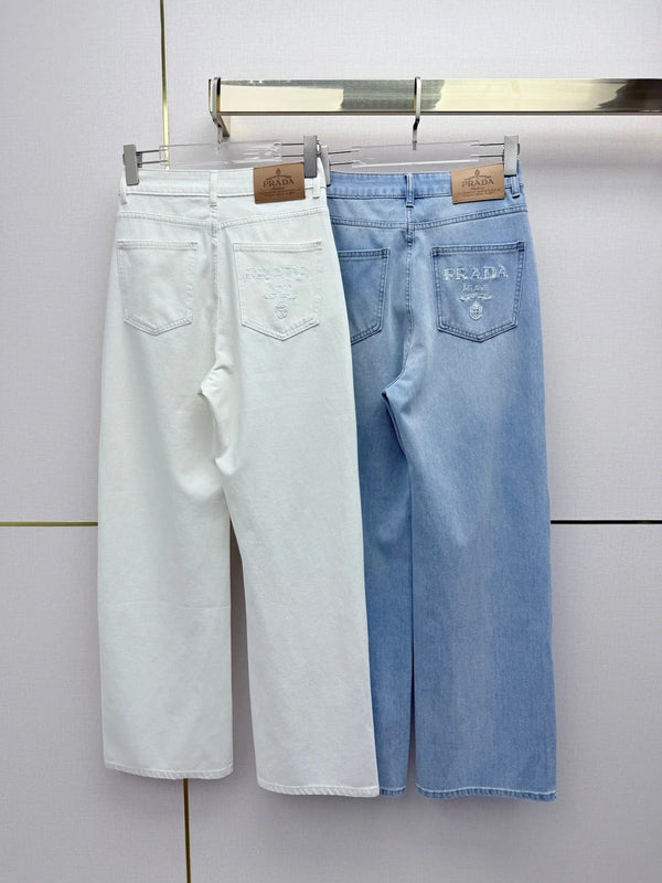 Prad 2026 Straight Leg Jeans Cotton 367748