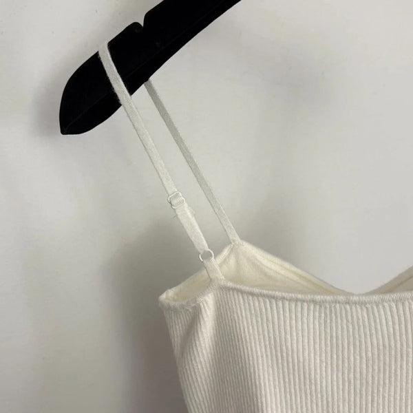 CHANEL 25S SPAGHETTI STRAP TOP 559