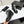CC 26s Casual Sneakers Black Fabric Sheepskin 626368