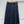 Miumiu 2026 Retro Denim Pleated Skirt Blue Cotton 351555
