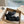 Miumi x Newbalance Sneaker Black Mesh Patent Leather