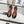 CC 26s Flat Sandals Brown Black Cowhide Patent Leather 183572