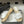 CC 26s Camellia Slippers Beige White Rope Smooth Leather 649401