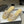 CC 26s Flat Slippers Beige Fabric Sheepskin 649490