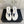 CC 26s Thong Sandals 65 White Rubber Leather 647673