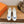 HM 26ss Sneakers White Blue Cowhide Fabric 638566