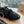 Miumi x Newbalance Sneaker Black Mesh Patent Leather