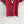 Chanel 2026 V-neckline With Scalloped Trim Shirt White and Red Wool