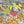 HM 26s Double-sided Scarf 90 Pink Yellow Colorful Mulberry Silk 152369