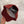 MM BASEBALL CAP IN RED FABRIC EMBROIDERED LOGO STYLE 9