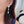 25S TWISTED RIBBED DOUBLE C IN GOLD METAL LONG PEARL PENDANT EARRINGS