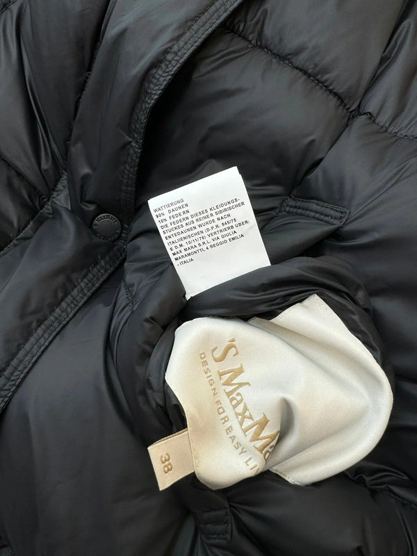 MAX MARA 25S MID-LENGTH DOWN JACKET 086