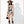 CC BIKINI SWIMSUIT SET IN IVORY WITH BLACK VELVET FLORAL EMBROIDERY 581303