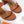 HM 26ss Platform High-Heeled Sandals Brown Sheepskin 601216