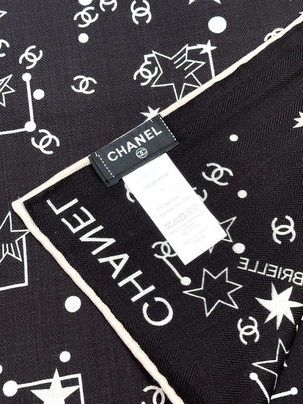 CHANEL 25S SCARF 140 CM IN CASHMERE SILK 943918