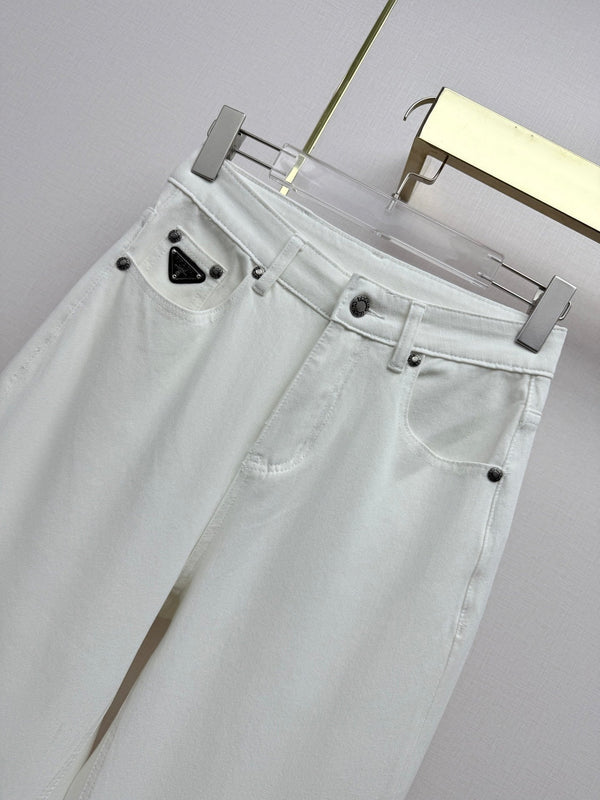 Prad 2026 Straight Leg Jeans Cotton 367748