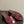 HM 25S ORAN HIGH‑HEEL SANDAL IN DARK RED SUEDE AND LAMBSKIN