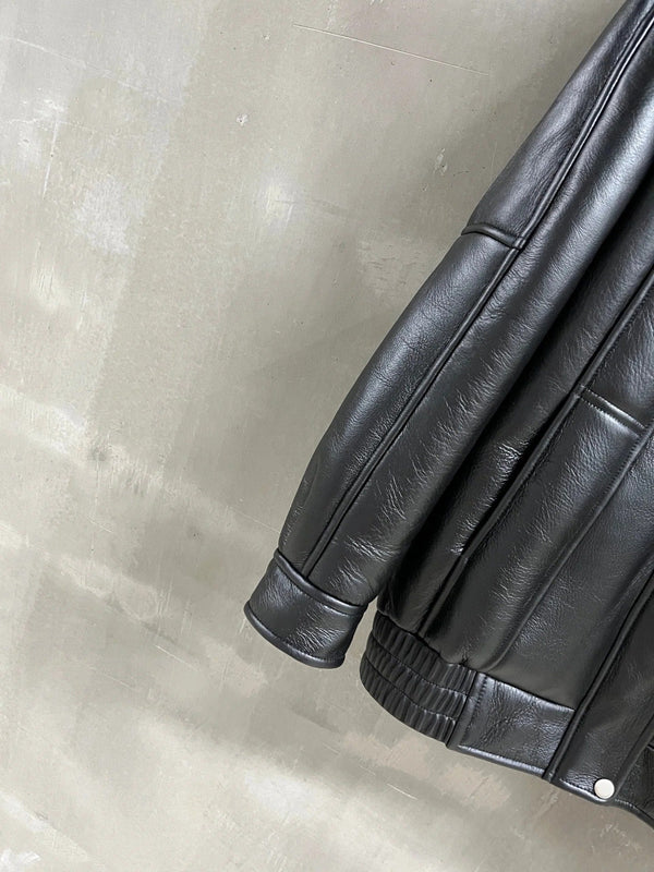 YSL 25S LEATHER JACKET STYLE 142