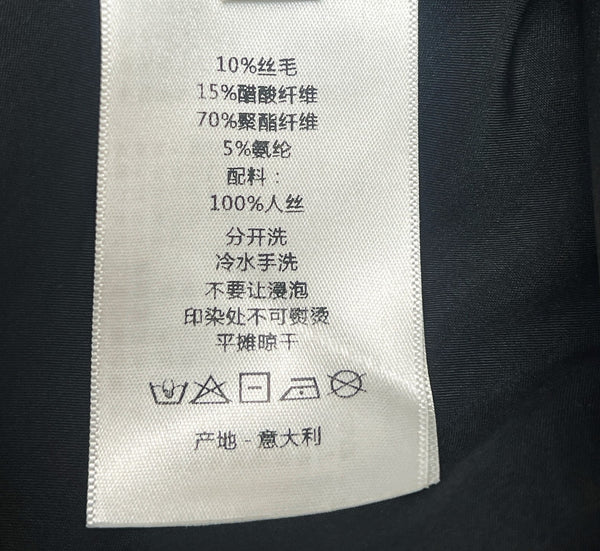 DIOR 25S TWO-PIECE V-NECK BLAZER DRESS 472