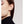 COCO CRUSH QUILTED MOTIF HOOP EARRINGS