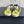 CC 26s Thong Sandals Yellow Pastel Rubber Leather 647680