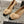 CC 26s High Heels Pump 85 Beige Black Sheepskin 627009