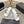 CC 26s Platform Slippers White Black Sheepskin 627073