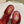 PRA 2026S High Heel Mule 75 Dark Red Patent Leather 657676