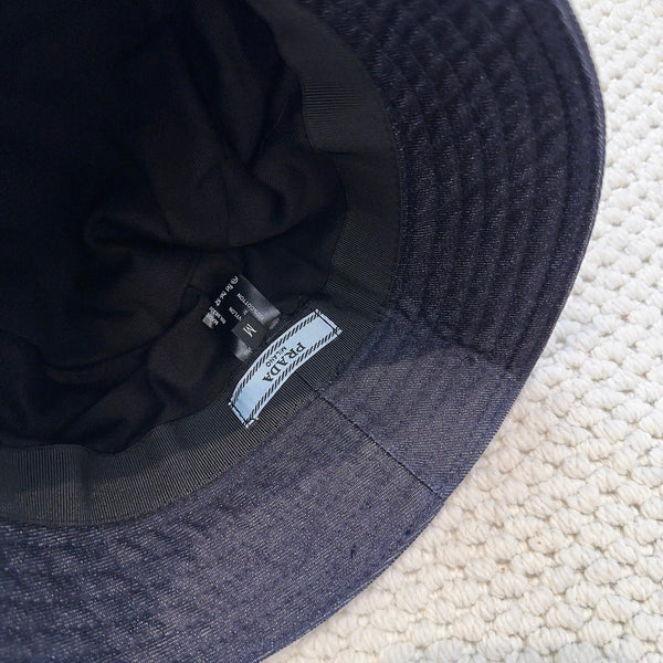 Pra Denim Triangle Bucket Hat 299816
