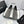 CC 26s Double C Loafers Gray Suede 645305