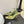YSL 26ss Square Toe Sandals 70 Light Green Silk Sheepskin 651704
