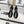 CC 26s Flat Sandals Black Cowhide Patent Leather 183576