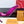 LV 26s Slingback 75 Fuchsia Pink Premium Satin 622451