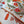 HM 26s 90 Scarf Orange White Colorful Mulberry Silk 153382