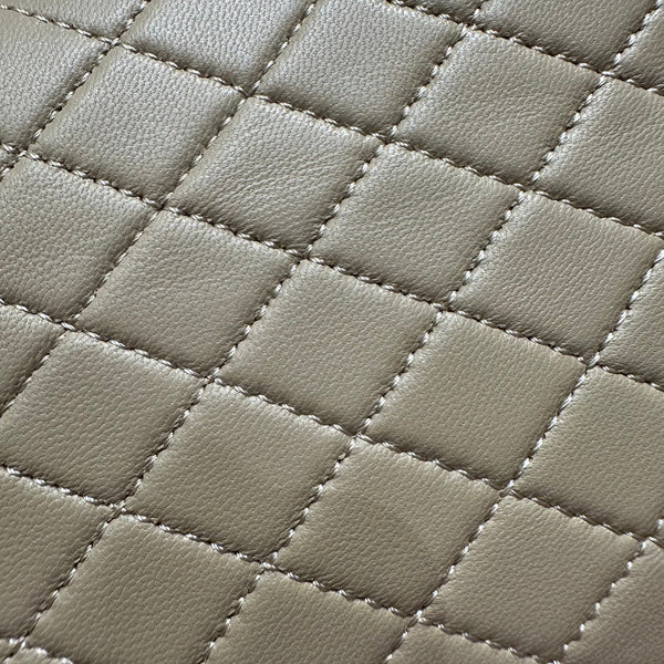 YSL Gaby Vanity Bag 18 Neutral Beige Quilted Calfskin