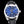 Omega Seamaster 150M Aqua Terra Observatory 39mm Blue Dial Black Leather Strap