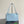 Bottega Veneta 2026 Madison Bag Blue Lambskin 129928