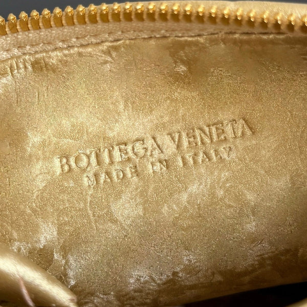 Bottega Veneta 2026 Jodie Bag 23cm Gold Lambskin 137032