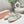 Miu Miu 2026 Ballet Flat White Suede Fabric 618680