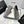CC 26s Double C Loafers Gray Suede 645305